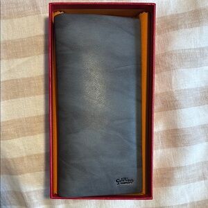 Brand new!!! Gray Wallet / Card Holder